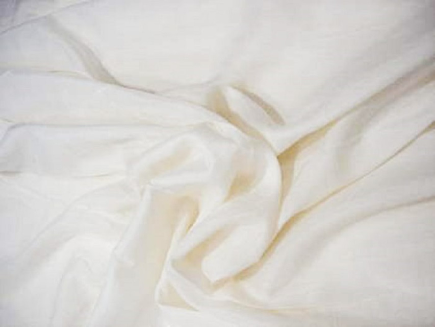 White Plain Cotton Silk Fabric, Gsm: 50 at Rs 200/meter in