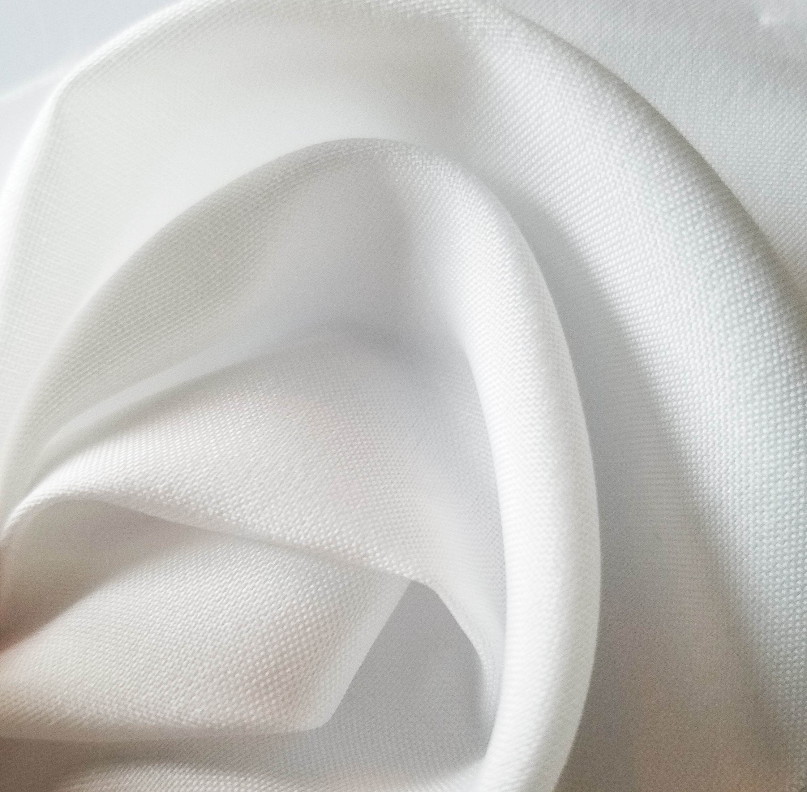 Plain / Solids Polyester Summer Cool Fabric, White at Rs 415/piece in  Tiruppur